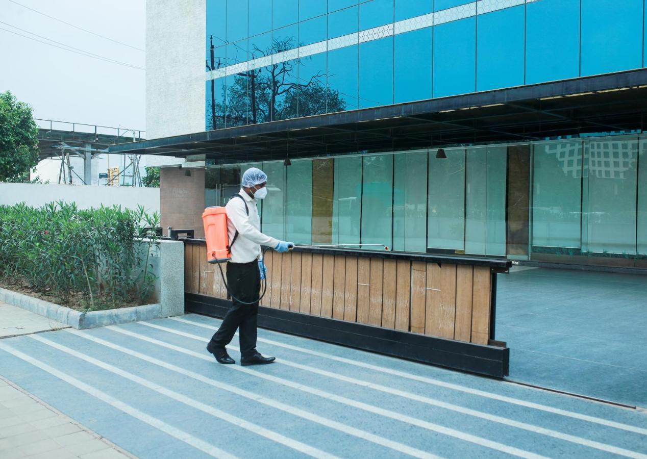 Hotel German Palace Near To Airport Gandhinagar Bagian luar foto