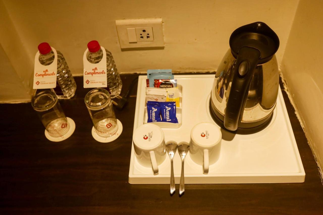 Hotel German Palace Near To Airport Gandhinagar Bagian luar foto