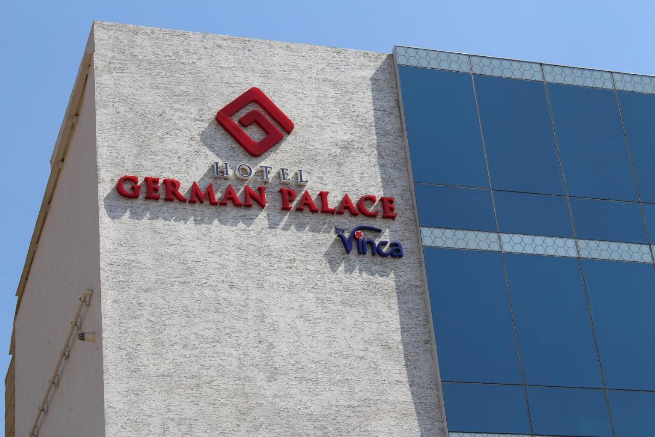 Hotel German Palace Near To Airport Gandhinagar Bagian luar foto